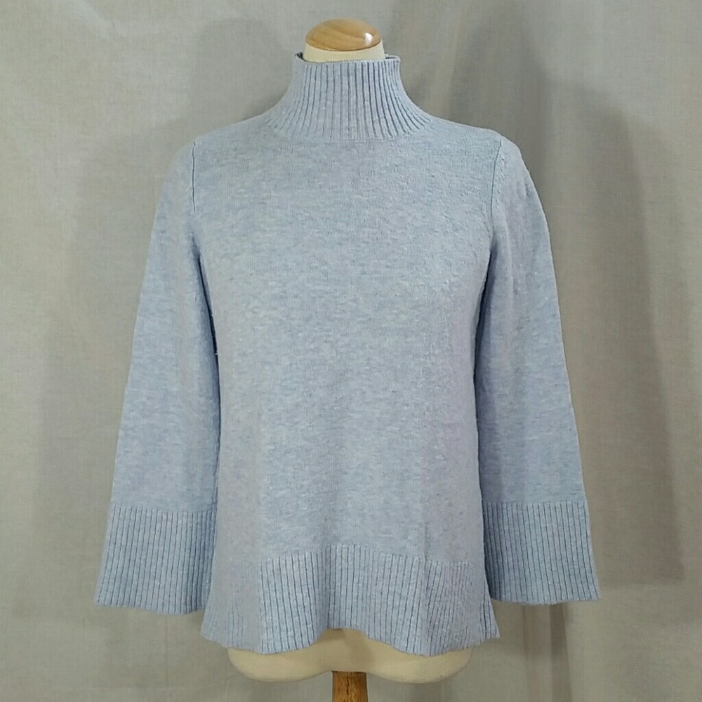 LOFT light blue sweater